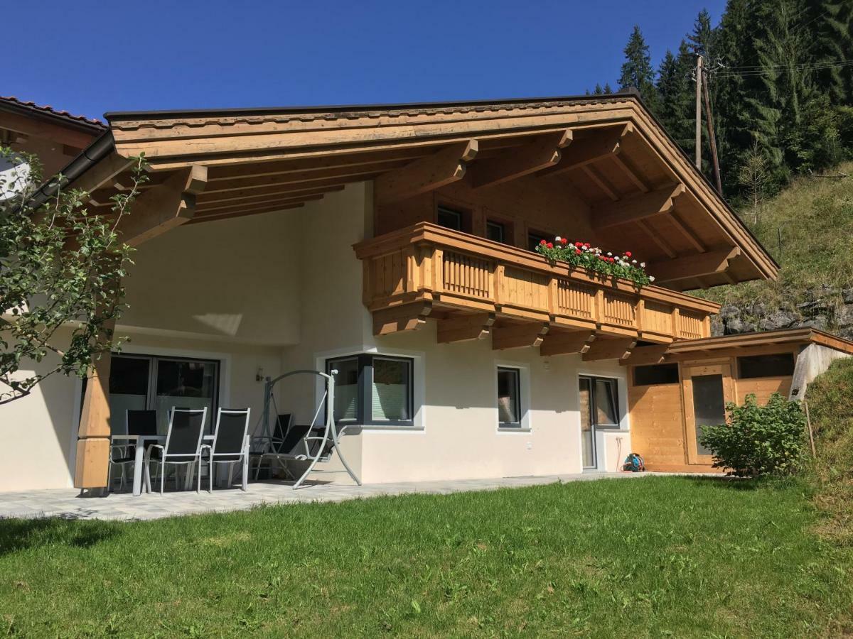 Appartement Muehlhaeusl Auffach Bagian luar foto