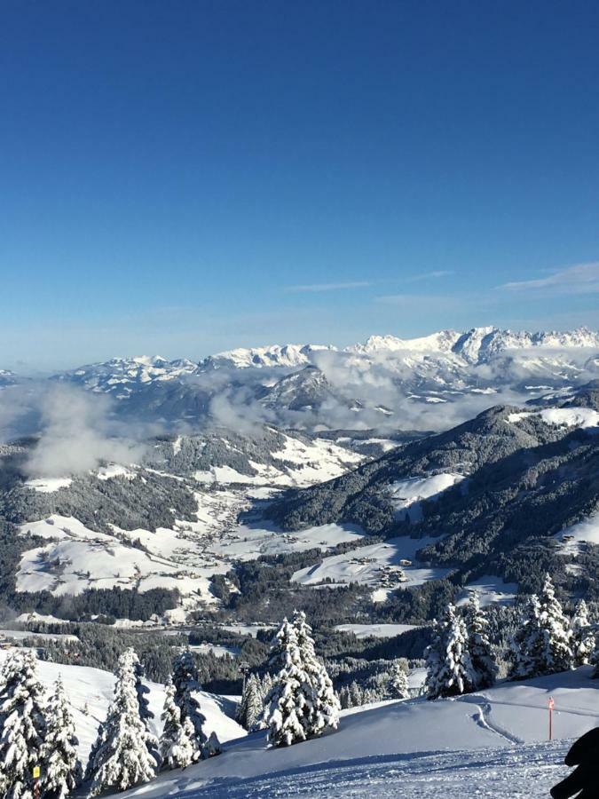 Appartement Muehlhaeusl Auffach Bagian luar foto