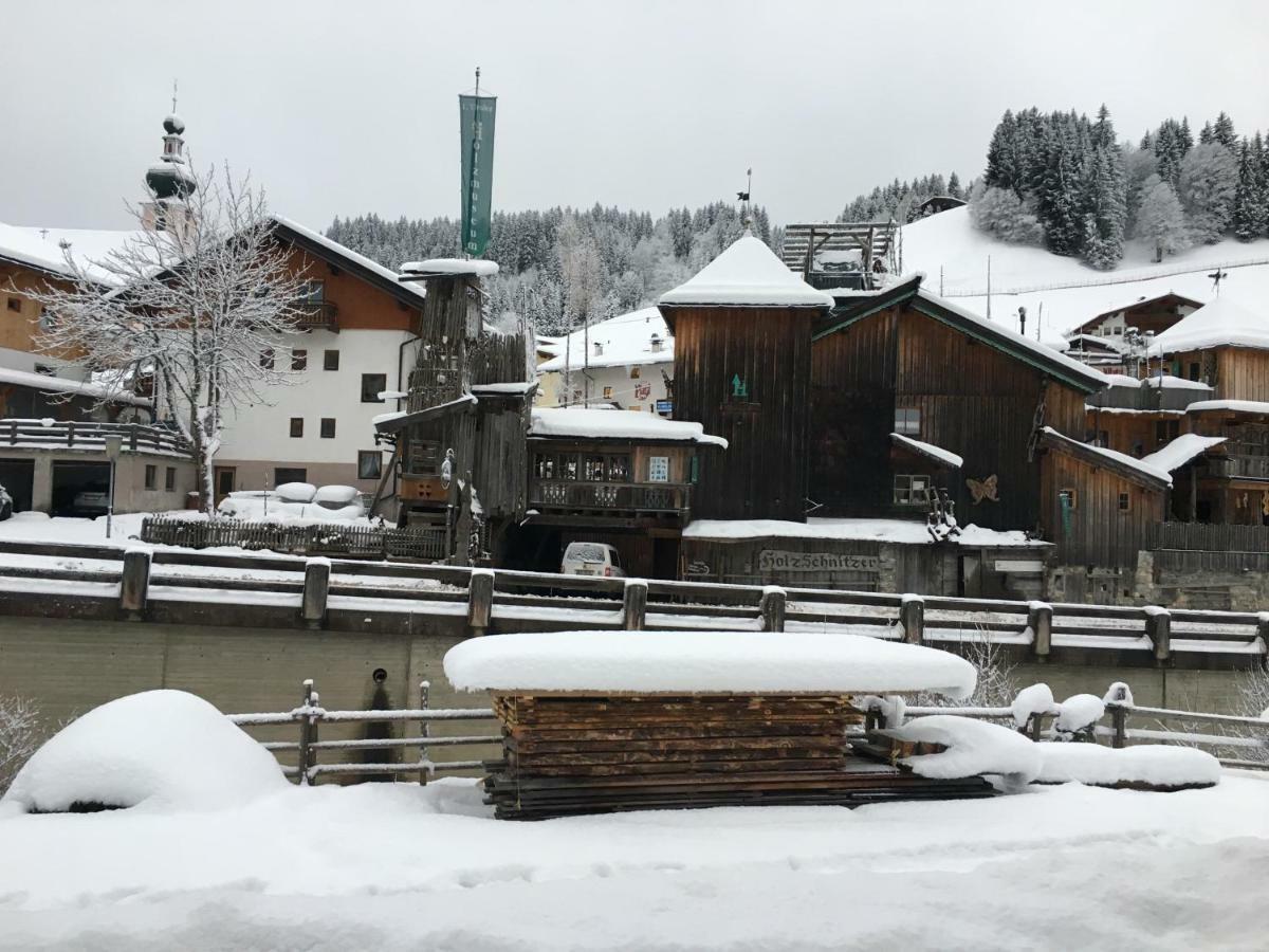 Appartement Muehlhaeusl Auffach Bagian luar foto